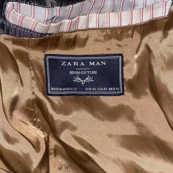Zara couture men’s coat Xl - Picture 12 of 15